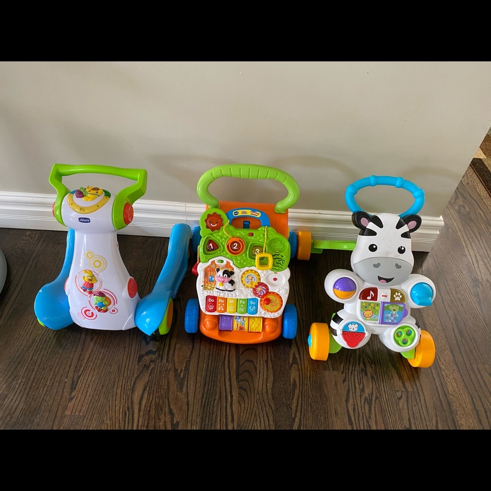 SOLD!!! 3 baby walkers